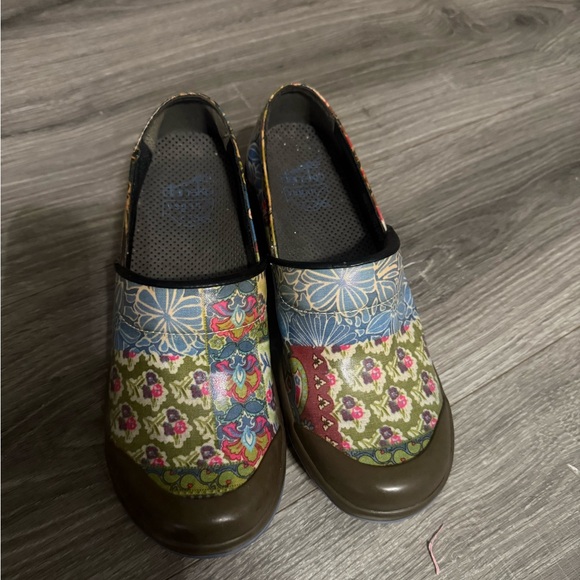 Dansko Shoes - Colorful Women's Slip-On Dansko